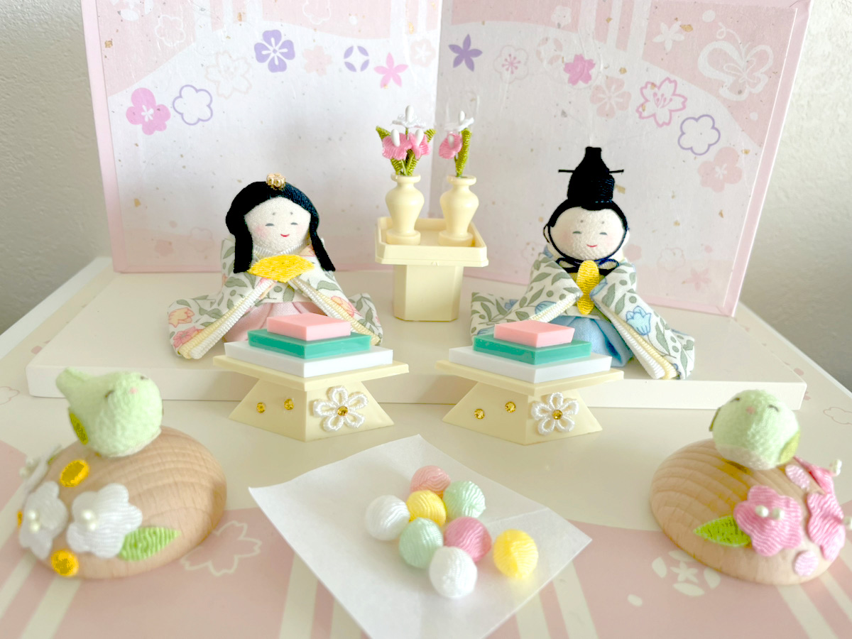 雛まつりアイテムのご紹介