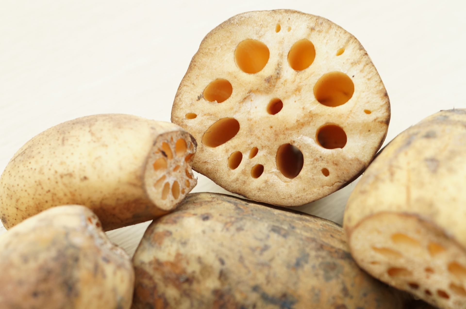 のどのイガイガに蓮根！