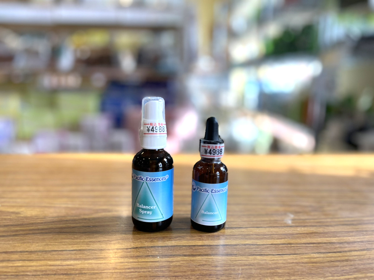 自身を整えるフラワーエッセンス