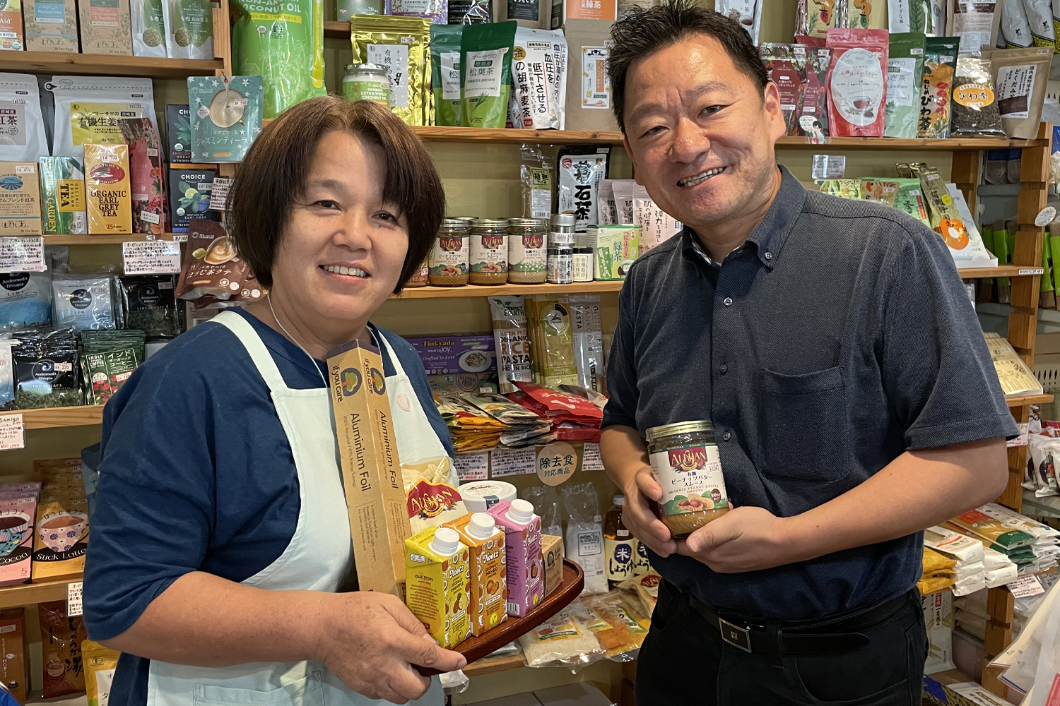 名物営業の藤田さんご来店！