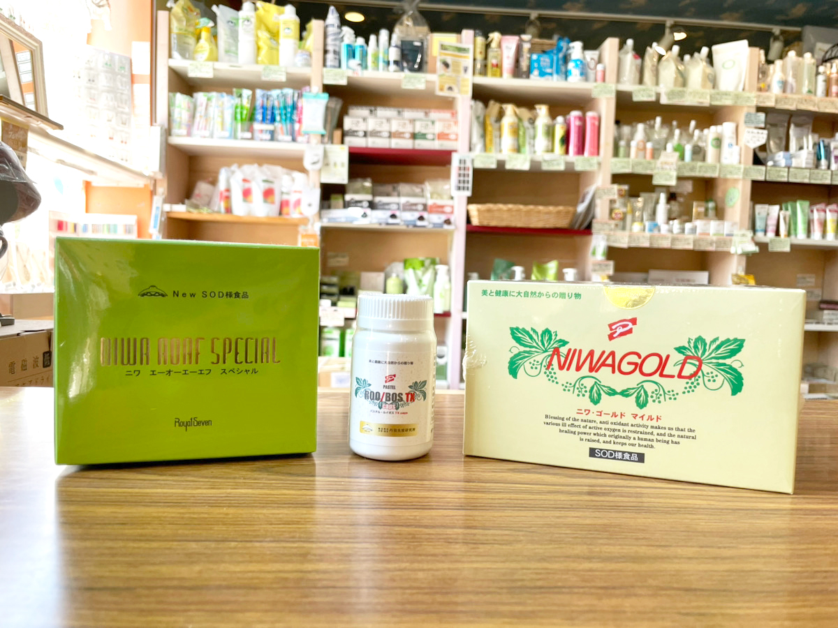 新入荷のお知らせ　NIWAGOLD
